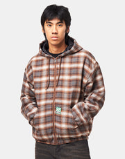 HUF Durango Work Jacket - Dark Brown