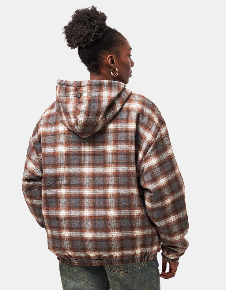 HUF Durango Work Jacket - Dark Brown