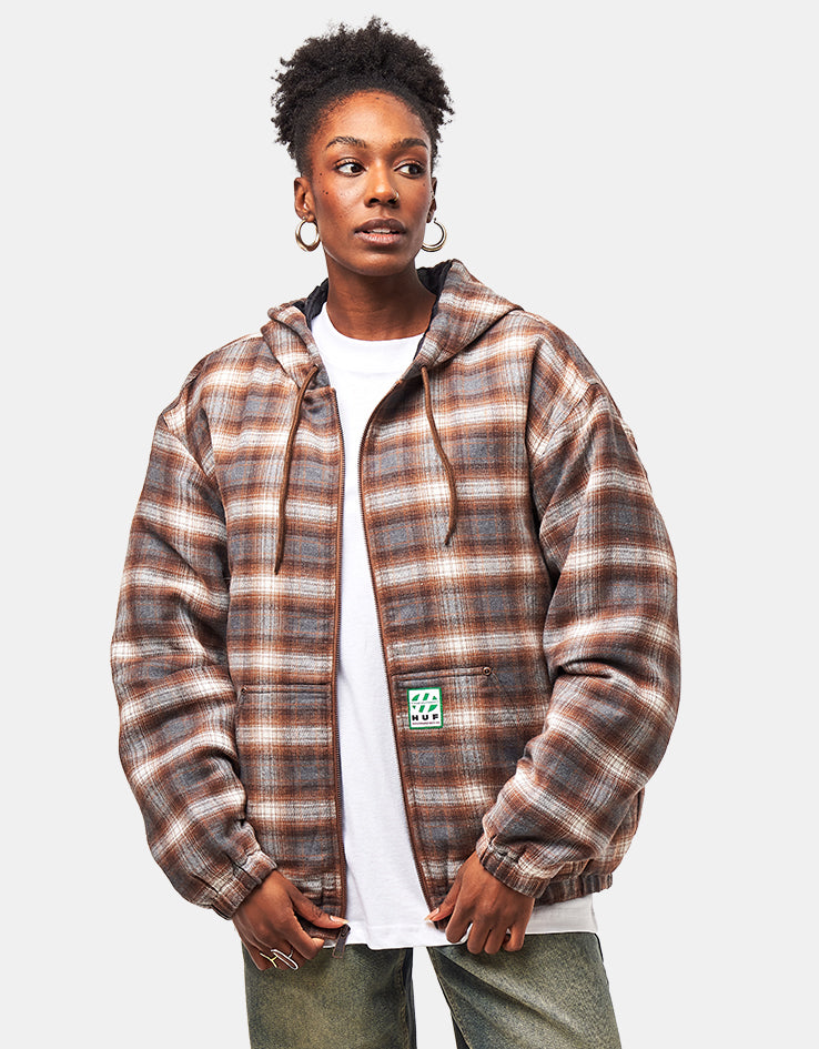 HUF Durango Work Jacket - Dark Brown
