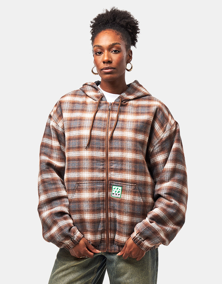 HUF Durango Work Jacket - Dark Brown