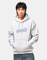 HUF Galaxy Pullover Hoodie - Heather Grey