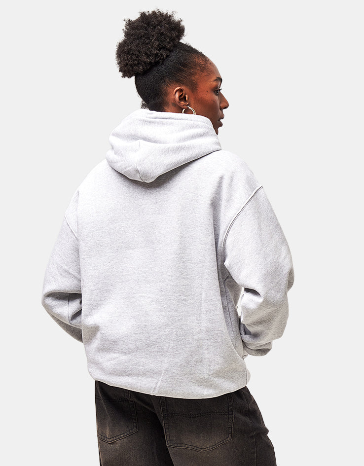 HUF Galaxy Pullover Hoodie - Heather Grey