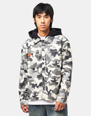 HUF Olympia Camo Hooded Overshirt - Camo