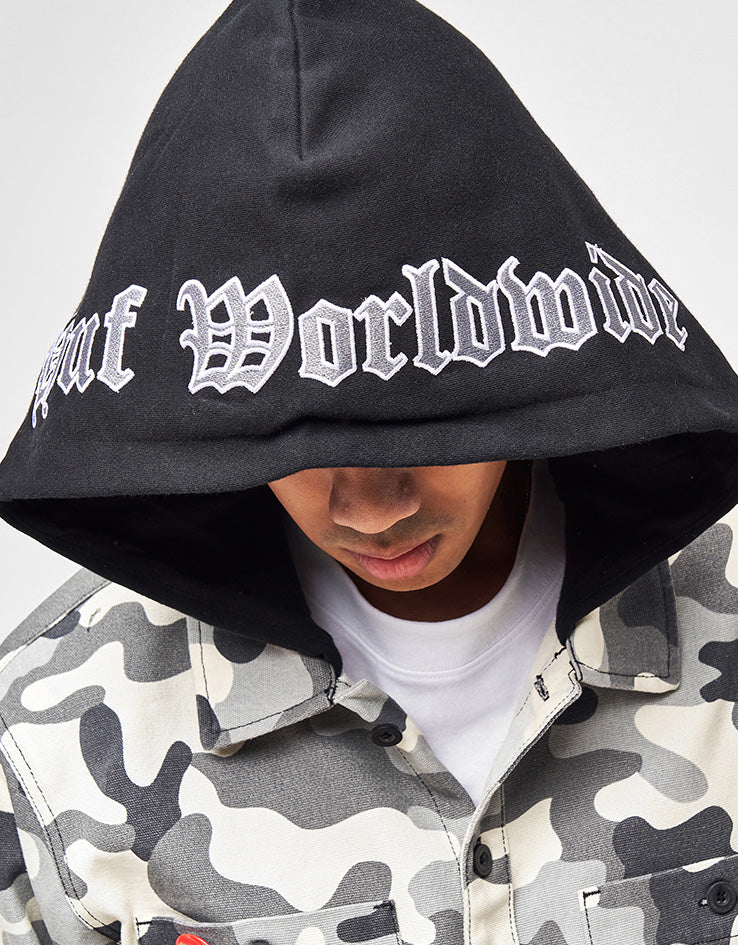 HUF Olympia Camo Hooded Overshirt - Camo