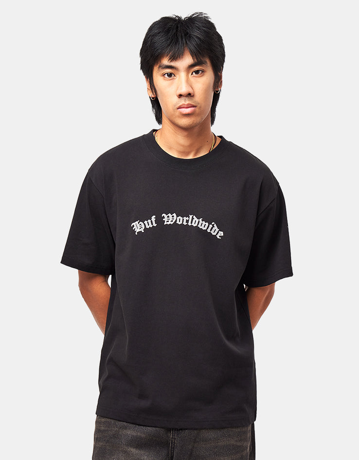 HUF Olympia T-Shirt - Black