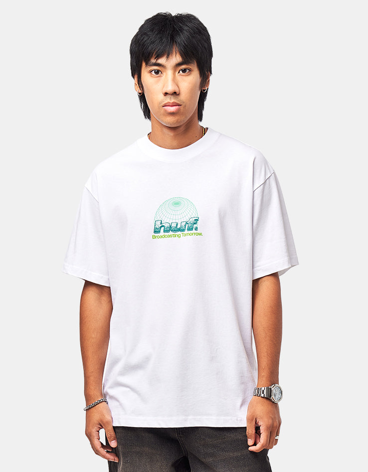 HUF Worldwide Network T-Shirt - White