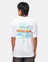 HUF Worldwide Network T-Shirt - White