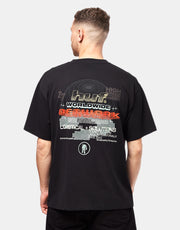 HUF Worldwide Network T-Shirt - Black
