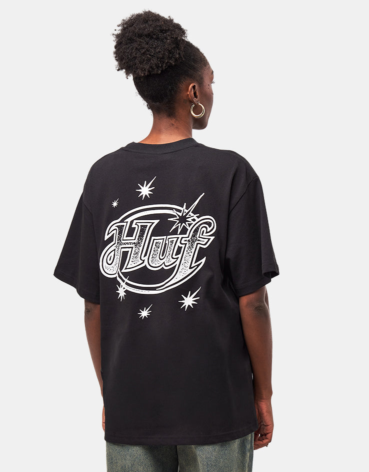 HUF Cosmic T-Shirt - Black – Route One