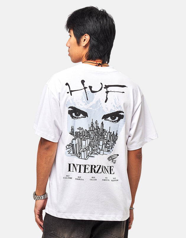 HUF Interzone T-Shirt - White