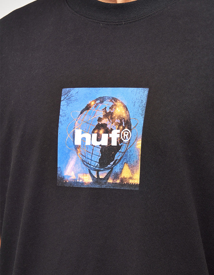 HUF Unisphere T-Shirt - Black