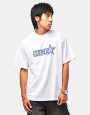 HUF Galaxy T-Shirt - White
