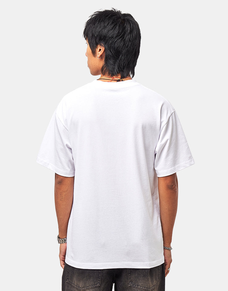 HUF Galaxy T-Shirt - White