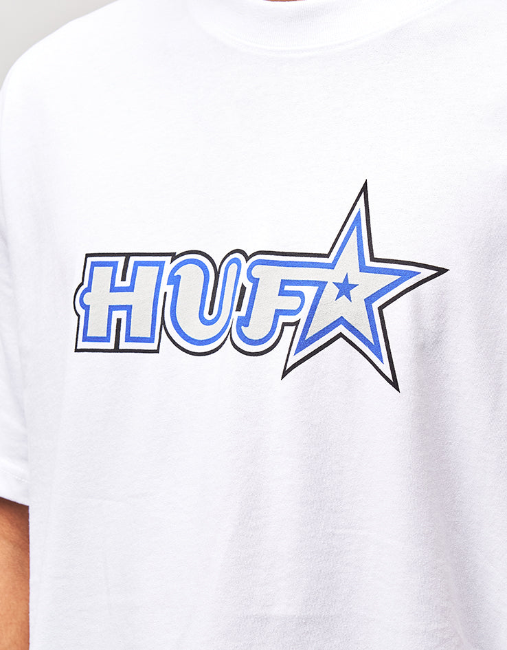 HUF Galaxy T-Shirt - White