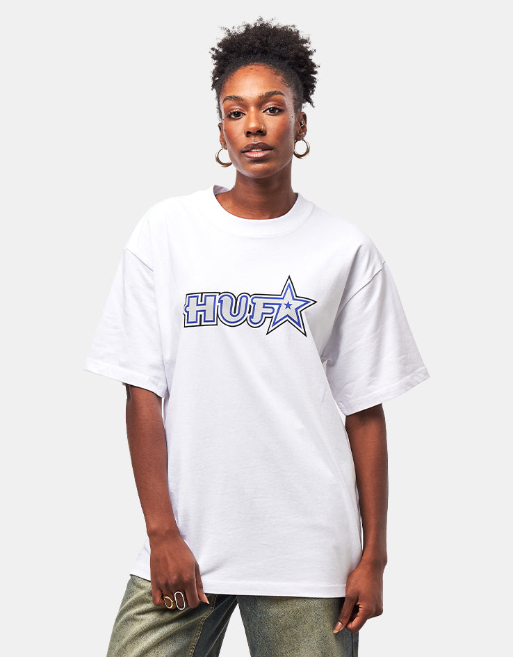 HUF Galaxy T-Shirt - White