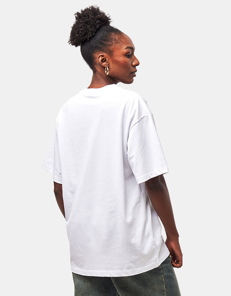 HUF Galaxy T-Shirt - White