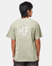 HUF Regional T-Shirt - Desert Green/White