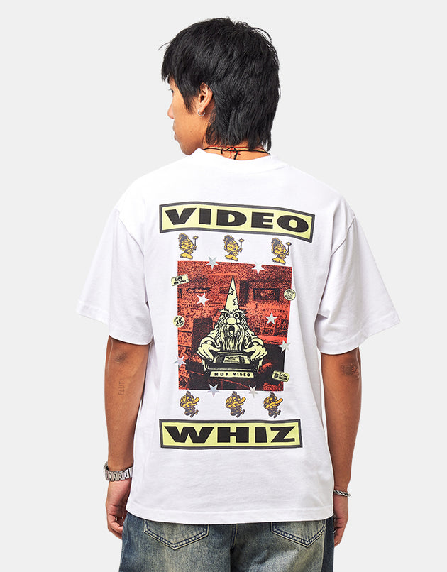 HUF Video Genie T-Shirt - White