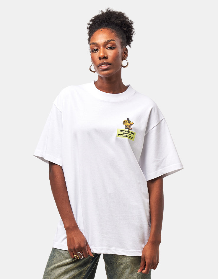HUF Video Genie T-Shirt - White