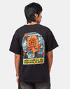 HUF Flower District T-Shirt - Black
