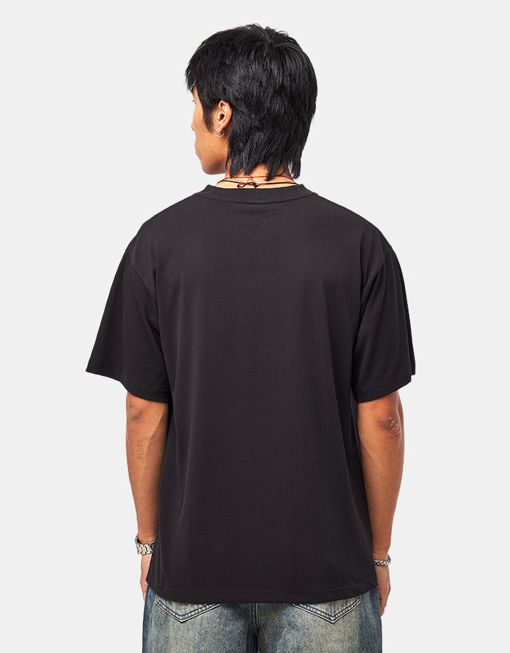 HUF Chaos T-Shirt - Black