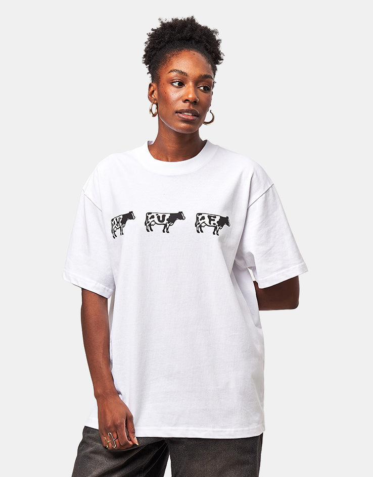 HUF Moo T-Shirt - White