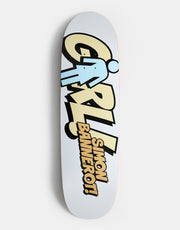 Girl Bannerot Blammo 'LOVESEAT+' G060 Skateboard Deck - 9"