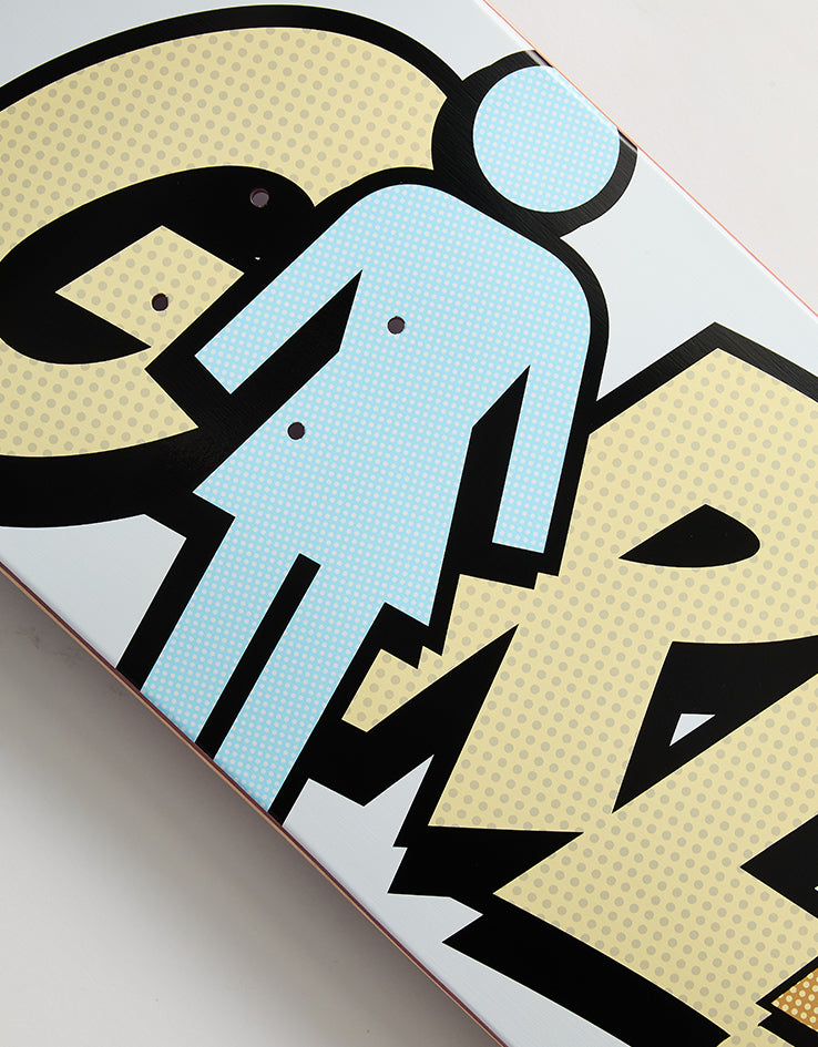 Girl Bannerot Blammo G033 Skateboard Deck - 8.5"