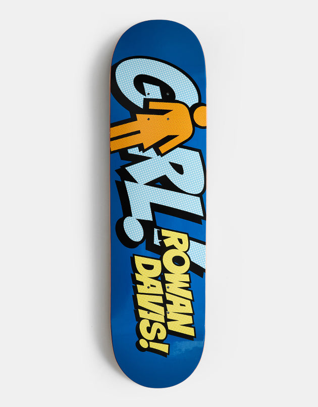 Girl Davis Blammo G052 Skateboard Deck - 8.25"