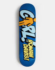 Girl Davis Blammo G052 Skateboard Deck - 8.25"