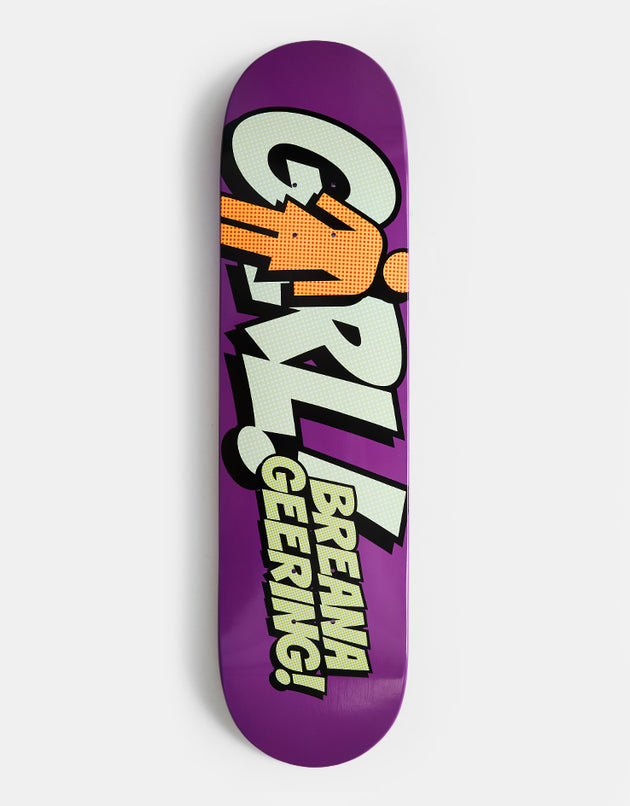 Girl Geering Blammo G045 Skateboard Deck - 8"