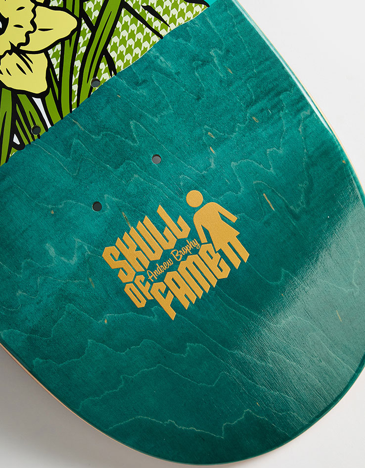 Girl Brophy Skull of Fame G068 Skateboard Deck - 8.8"
