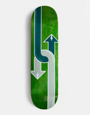 Girl Gass Dual Directional G069 Skateboard Deck - 8.25"
