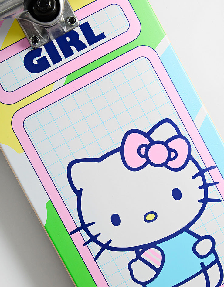Girl Carroll Hello Kitty G008 Complete Skateboard - 8"