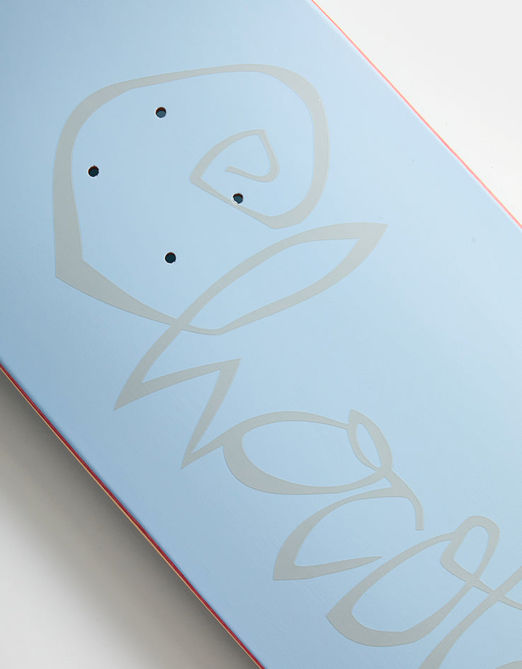 Chocolate Aikens OG Script 'LOVESEAT+' G060 Skateboard Deck - 9"