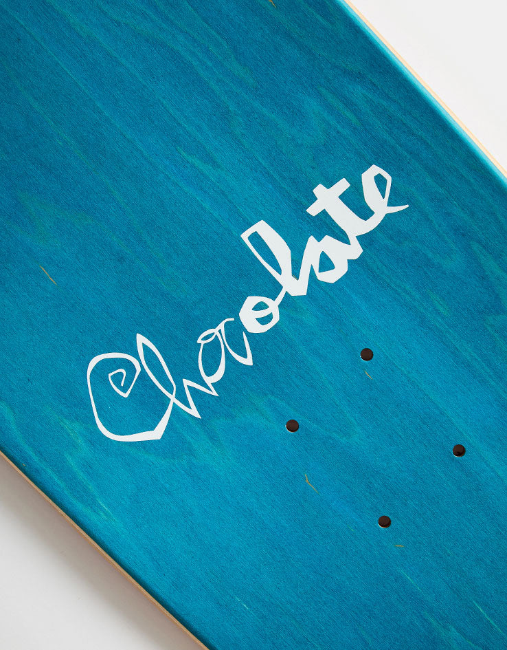 Chocolate Aikens OG Script 'LOVESEAT+' G060 Skateboard Deck - 9"