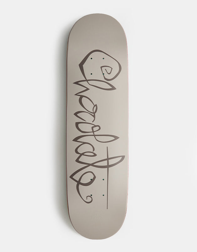 Chocolate Capps OG Script G039 Skateboard Deck - 8.5"