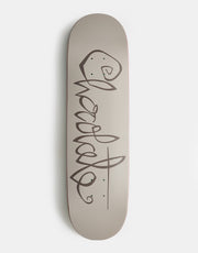 Chocolate Capps OG Script G039 Skateboard Deck - 8.5"