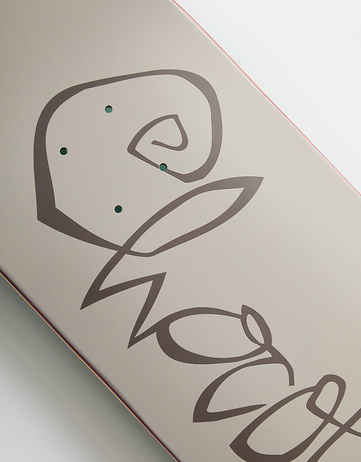 Chocolate Capps OG Script G039 Skateboard Deck - 8.5"