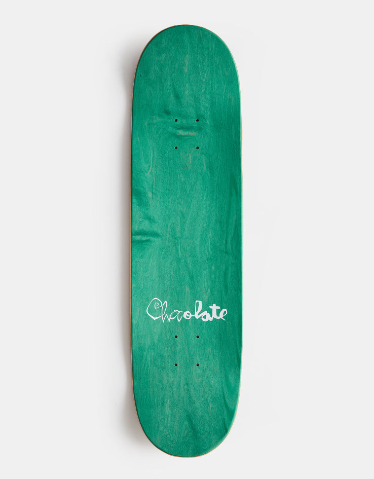 Chocolate Capps OG Script G039 Skateboard Deck - 8.5"