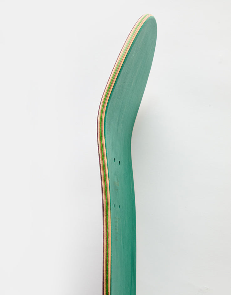 Chocolate Capps OG Script G039 Skateboard Deck - 8.5"