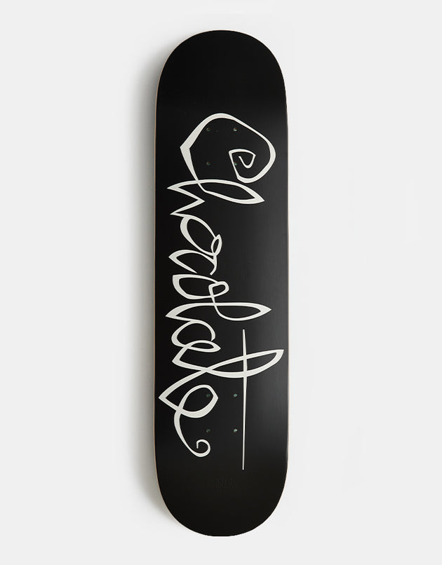 Chocolate Roberts OG Script G069 Skateboard Deck - 8.25"