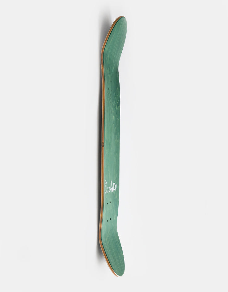 Chocolate Roberts OG Script G069 Skateboard Deck - 8.25"