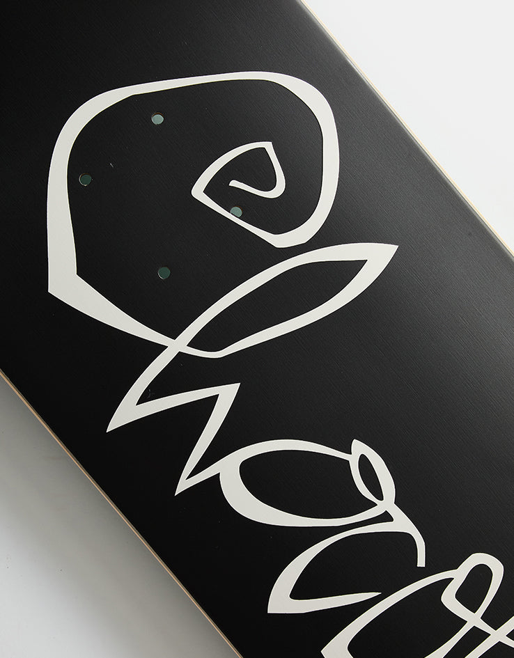 Chocolate Roberts OG Script G069 Skateboard Deck - 8.25"