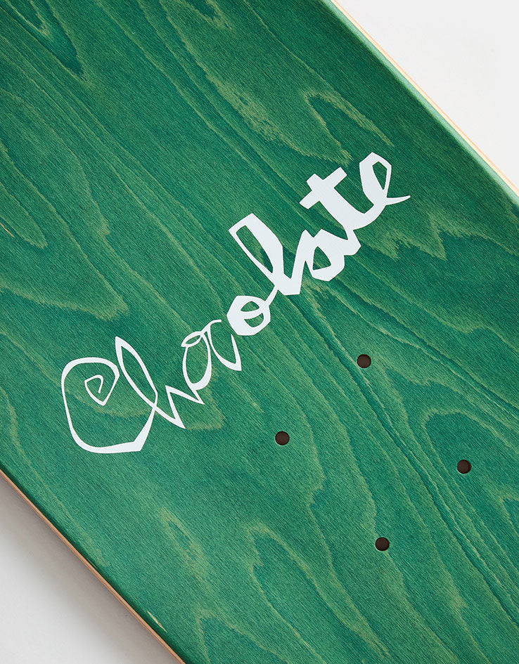 Chocolate Roberts OG Script G069 Skateboard Deck - 8.25"