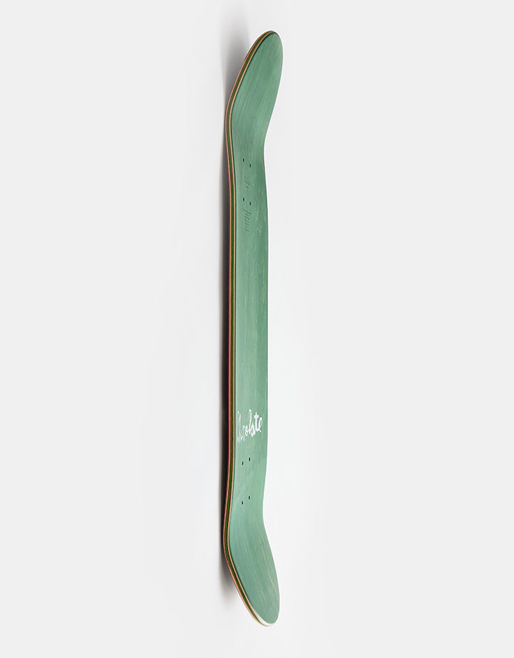 Chocolate Trahan OG Script G023 Skateboard Deck - 8.125"