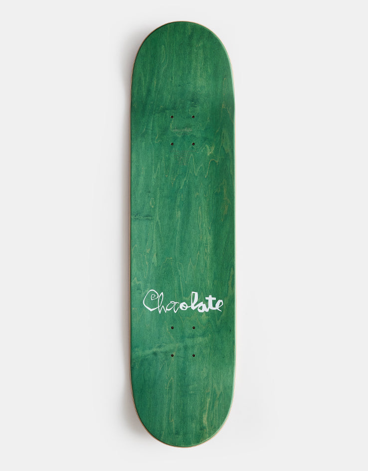 Chocolate Trahan OG Script G023 Skateboard Deck - 8.125"