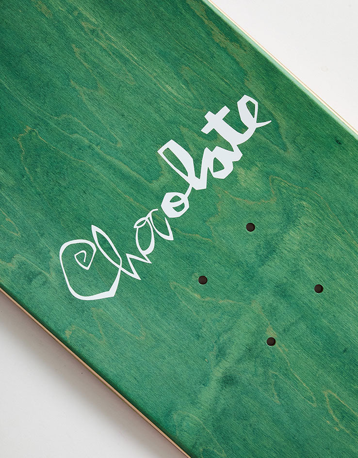Chocolate Trahan OG Script G023 Skateboard Deck - 8.125"
