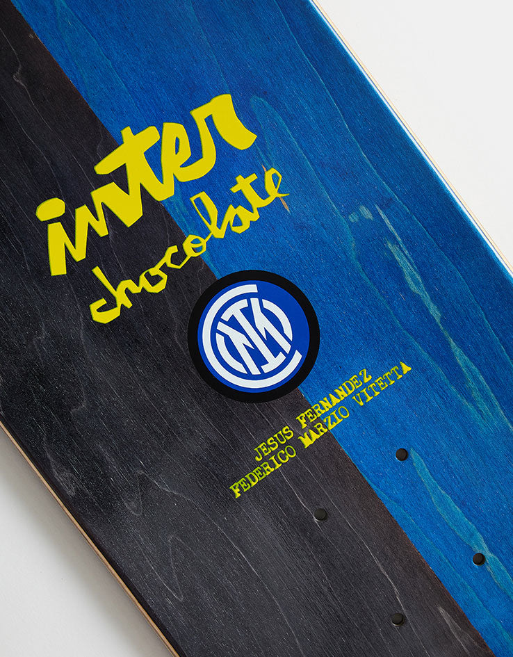 Chocolate Fernandez Inter Milan G052 Skateboard Deck - 8.25"