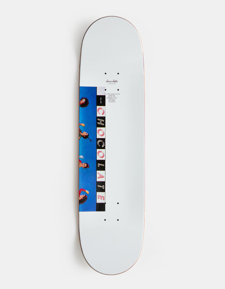 Chocolate Aikens Chocolucci G053 Skateboard Deck - 8.5"